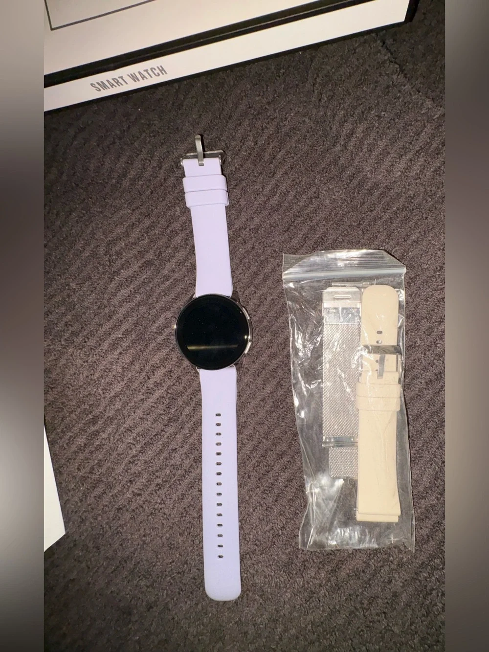 Smart Watch Fitness Tracker - White Box